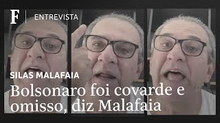 Malafaia revela decepção com Bolsonaro nas eleições Covarde e omisso [upl. by Halehs795]