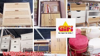 GIFI ARRIVAGE 1402 MOBILIER MAISON 🏠 [upl. by Bakemeier917]