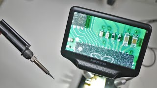 I tested a soldering microscope Andonstar [upl. by Yeh816]