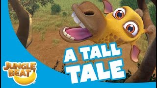 A Tall Tale  The Explorers Episode 3  Cartoon [upl. by Gnemgnok]