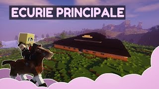 Minecraft  Les Écuries des Crins dEtoiles  L’écurie Principale ღ [upl. by Cavill]