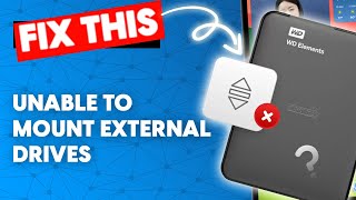 How to Fix macOS Unable to Mount External Drives After Update [upl. by Shanney]