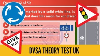 2024 The Official DVSA Theory Test and Hazard Perception 😘 driving theory test uk 1 [upl. by Leik]