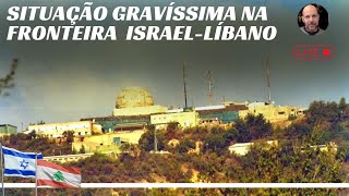 URGENTE ISRAEL DECLARARÁ GUERRA AO LÍBANO NAS PRÓXIMAS HORASMAARIV [upl. by Mohandas]