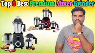 ✅ Top 8 Best Mixer Grinder In India 2024 With Price Mixer Grinders Review amp Comparison [upl. by Suzann281]