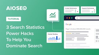 3 Search Statistics Power Hacks To Help You Dominate Search [upl. by Maurits929]