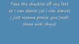 Shackles praise you by MARY MARY lyrics [upl. by Lyrrad]