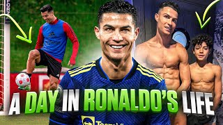 Cristiano Ronaldos Daily Routine [upl. by Eilyab]