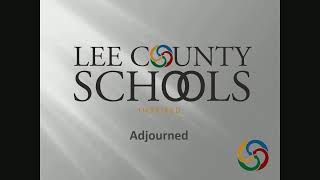 Lee County Schools Board of Education [upl. by Narton]