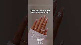 Pick Your Favorite Nails aesthetic cosmetics makeup preppy nails cosmetics shorts [upl. by Aramenta987]