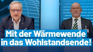 Abendveranstaltung Energie Mit der Wärmewende in das Wohlstandsende 🔥 [upl. by Stratton]