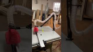 Oil cananglepoise arm table saw dust extraction [upl. by Julieta969]