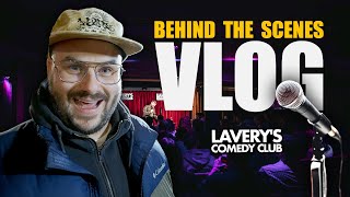 Laverys Comedy Club  Behind The Scenes  2023 [upl. by Eiznek]