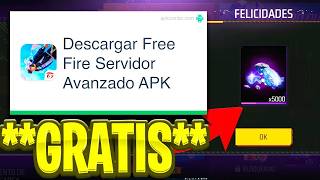 ¡DIAMANTES GRATIS EN FREE FIRE 💎 Descubre el BUG del Servidor Avanzado que TODOS están Aprovechando [upl. by Williamsen]