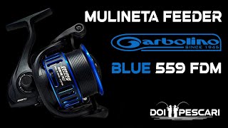 Mulineta Feeder Garbolino Blue 559 FDM  Pescuit la feeder 2022 [upl. by Xilef649]