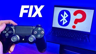 PS4 Controller Not Showing on Bluetooth for PC Fix It [upl. by Nerrej734]