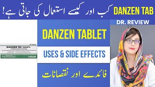 DANZEN TABLET  Uses Side Effects Dosage amp Precautions  Dr Review [upl. by Fee37]