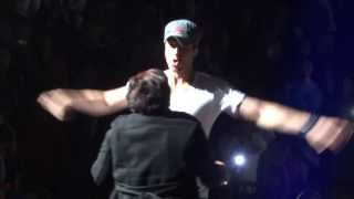 15Feb2014 Enrique Iglesias  Hero Live Madison Square Garden NYC [upl. by Anaihs788]