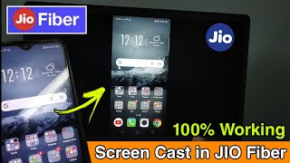 Trick  How to screen cast in Jio fiber set top box  Jio fiber set top box cast screen process [upl. by Leilah79]