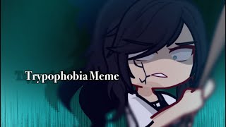 Trypophobia Meme Horror au [upl. by Innavoig]