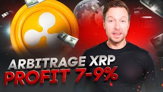 XRP Arbitrage Strategy 2024  New Method for 9 Profit  Crypto News amp Updates [upl. by Aicerg]