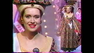 MISS FRANCE 1991 [upl. by Alleda]