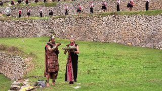 Sangarará Donde El Agua Canta  Llanquepata Unu Raymi [upl. by Carmelia]