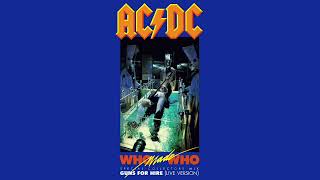 ACDC  Who Made Who Extended 12quot Special Collectors Mix Audiophile High Quality [upl. by Seyler672]