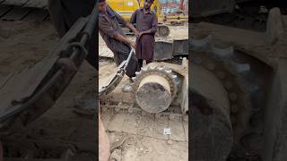 Never Seen Track Chain Installation youtubeshorts shortsvideo foryou [upl. by Olatha]