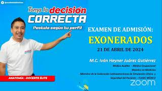 EXAMEN DE EXONERADOS UNPRG 2024  1 [upl. by Halie]