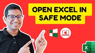 2 Easy Ways to Open Excel in Safe Mode Windows  Mac [upl. by Eiromem]