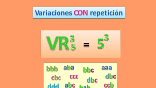 Variaciones CON repetición [upl. by Enened]