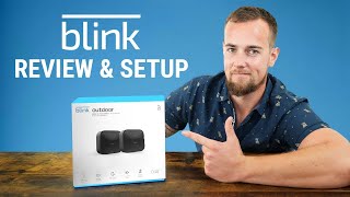 Blink Camera Setup amp Review 2024  Outdoor Indoor amp Sync Module Installation [upl. by Ybba]