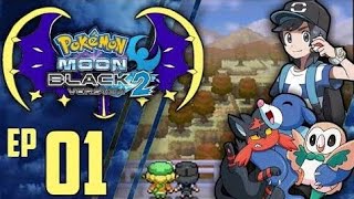 Pokemon moon black 2 gameplay walkthrough part1pokemon viralvideo [upl. by Wesley849]