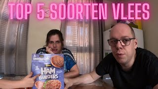 TOP 5 Vleesproducten uit de winkel – Vlog 153 [upl. by Moshell761]