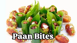 Paan Bites  Diwali Special Easy Sweet  Mouth FreshnerMukhwas [upl. by Pavlish744]