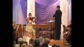 Shumeyko Natali plays ORieding Violin Concerto op35 Оскар Ридинг [upl. by Shoemaker99]