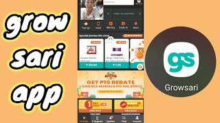 PAANO KUMITA SA GROWSARI APPS how to earn onlinegrocerystore freedelivery [upl. by Gereld156]