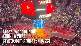 Ateez Wonderland Live At KCON LA 2023 [upl. by Michelle957]