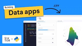 How to Build Data Analysis Apps in Python – VIKTOR tutorial [upl. by Columbine]