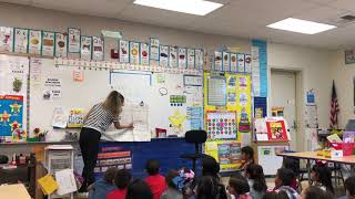 Narrative Shared Writing Lesson Kindergarten Writers Workshop [upl. by Brunelle]