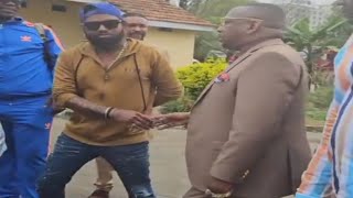 See How I Gave Ferre Gola A Presidential Welcome In Kenya [upl. by Yreffoeg]