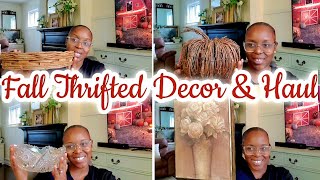 Thrifted Fall Home Decor amp Haul Home Decor Thrift Flips AT HOME WITH SHUSHANA [upl. by Maxentia411]