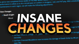 Reviewing the INSANE Changes in the new Patch Notes for The War Within Lightsmith is BACK [upl. by Atsahc]