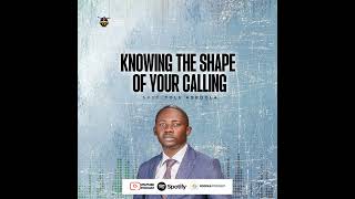 KNOWING THE SHAPE OF YOUR CALLING  Apostle Tolu Agboola [upl. by Trinee417]