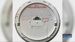 Kidde recalls smoke alarms that might not detect smoke [upl. by Nwahsyt]