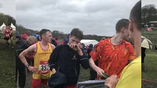 ESAA XC  U19 Male  Temple Newsam Leeds 2019 [upl. by Eislehc]