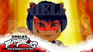 ROBLOX MIRACULOUS  🐞 RYUKO Transformation 🐞  Tales of Ladybug and Cat Noir [upl. by Omsare]