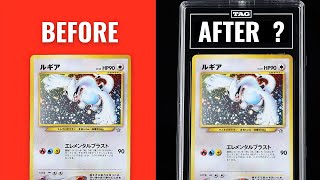 TAG Grading Review Vintage Pokemon Cards [upl. by Ifen5]