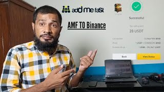 AddmeFast AMF Token Sell 2022 How To Withdraw Amf Token  Earn Money Daily 500 PKR No Investment [upl. by Idell393]